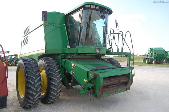 1999 John Deere 9610