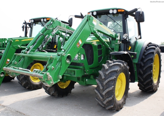 2011 John Deere 6430