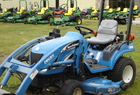 2007 New Holland TZ25A