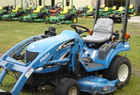 2007 New Holland TZ25A