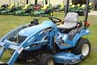 2007 New Holland TZ25A