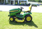 2011 John Deere X540