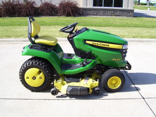 2010 John Deere X540