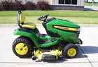 2010 John Deere X540