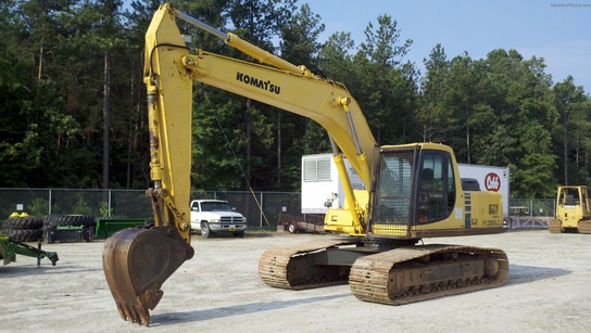 1999 Komatsu PC200LC-6LE
