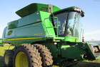 2008 John Deere 9770