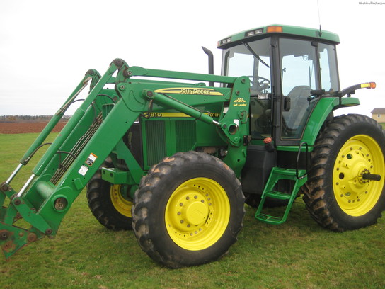 2002 John Deere 7810