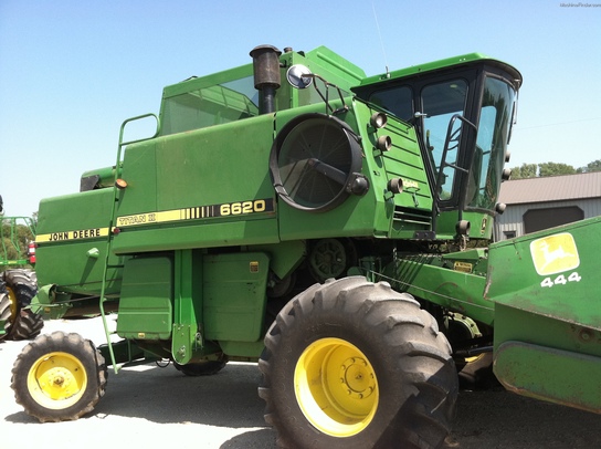 1988 John Deere 6620 Sidehill
