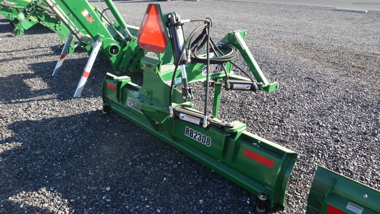 2012 Frontier RB2308 - 8' Rear Blade