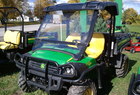2010 John Deere XUV 825I GREEN