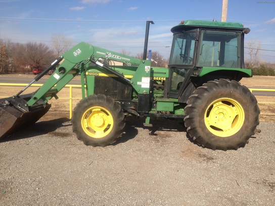 1992 John Deere 2955
