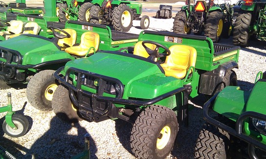 2011 John Deere TS 4X2