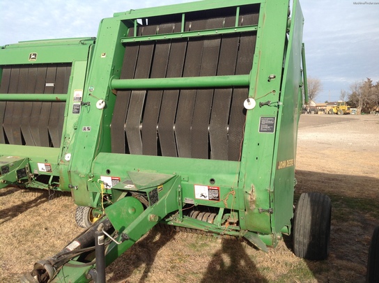 1996 John Deere 535