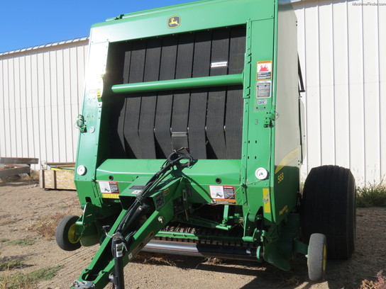 2008 John Deere 568