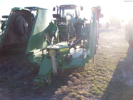  John Deere HX15