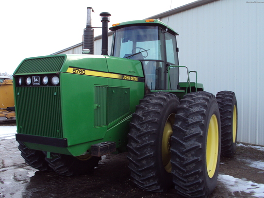 1990 John Deere 8760