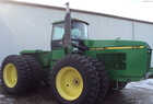 1990 John Deere 8760
