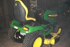 2011 John Deere X540