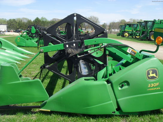 2012 John Deere 630F