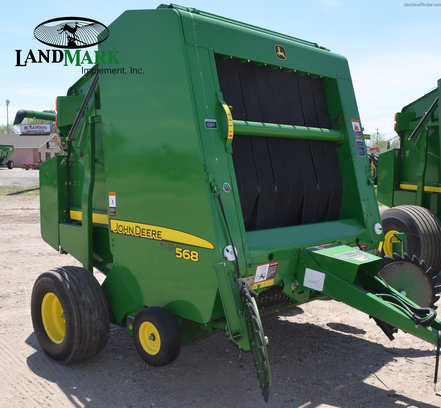 2007 John Deere 568