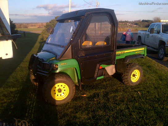 2009 John Deere XUV 850D GREEN