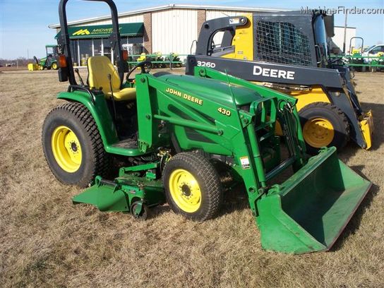 2004 John Deere 4310