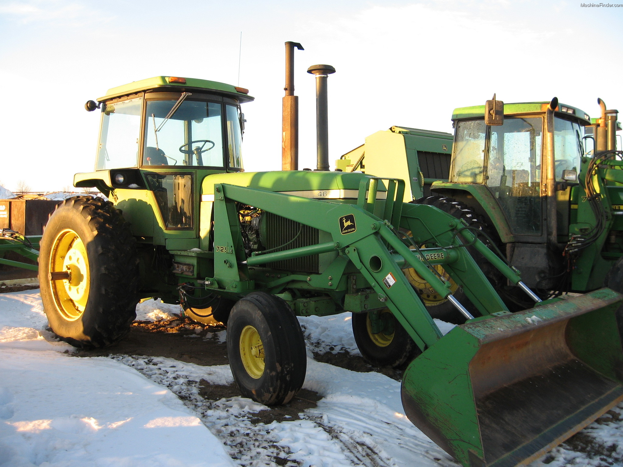 John Deere 4630 Tractors Row Crop (+100hp) John Deere MachineFinder