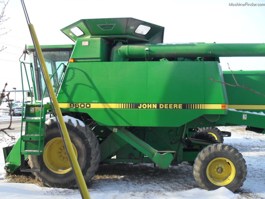 1989 John Deere 9500