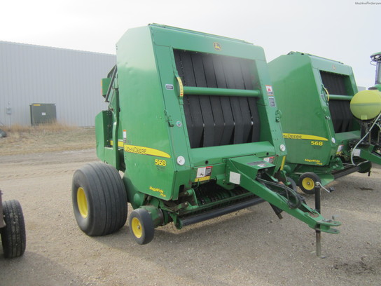 2008 John Deere 568