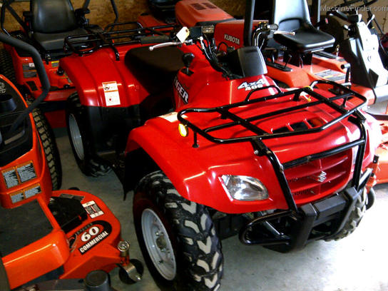 2007 Suzuki eiger 400