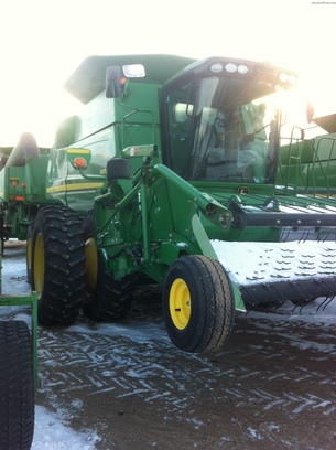 2010 John Deere 9870STS