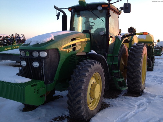 2008 John Deere 7830