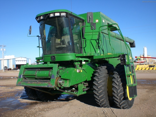 2000 John Deere 9650 STS