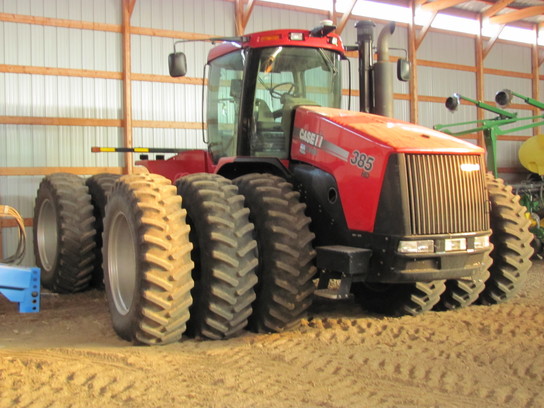 2008 Case IH 385 HD
