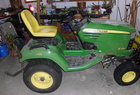 2007 John Deere X724