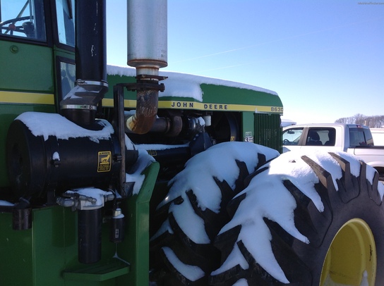 1976 John Deere 8630