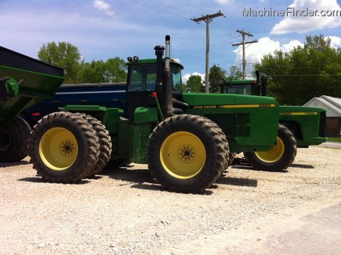 1992 John Deere 8960