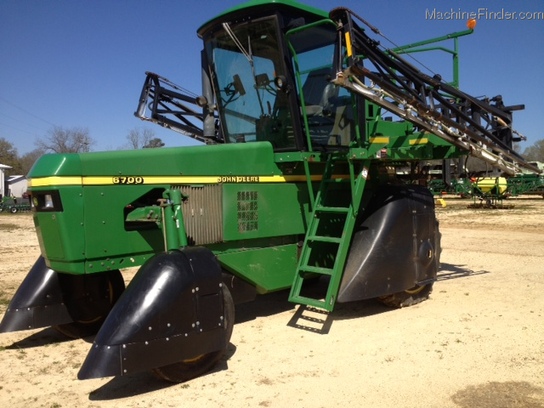  John Deere 6700