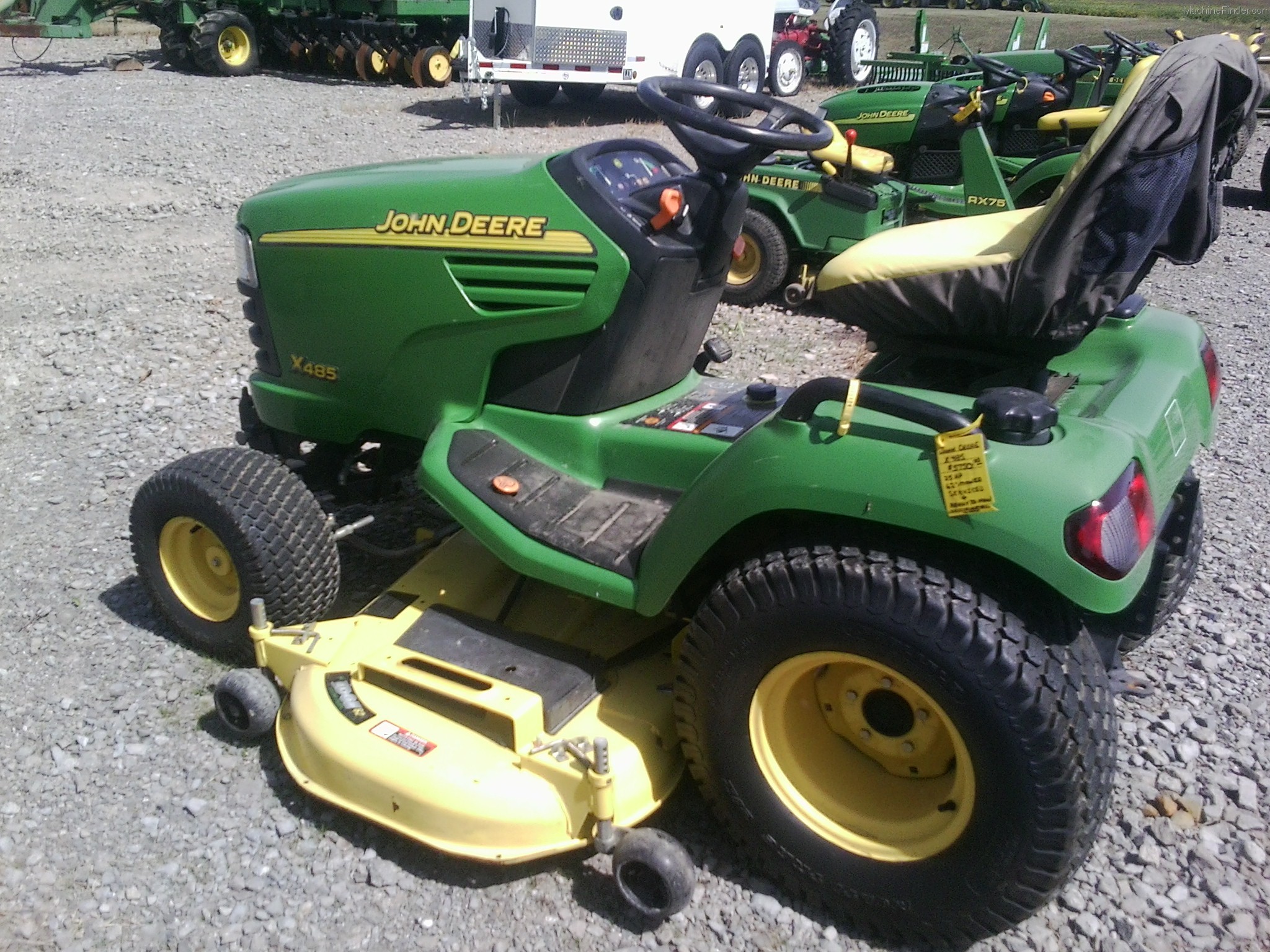 2004 John Deere X485 Lawn & Garden and Commercial Mowing John Deere MachineFinder