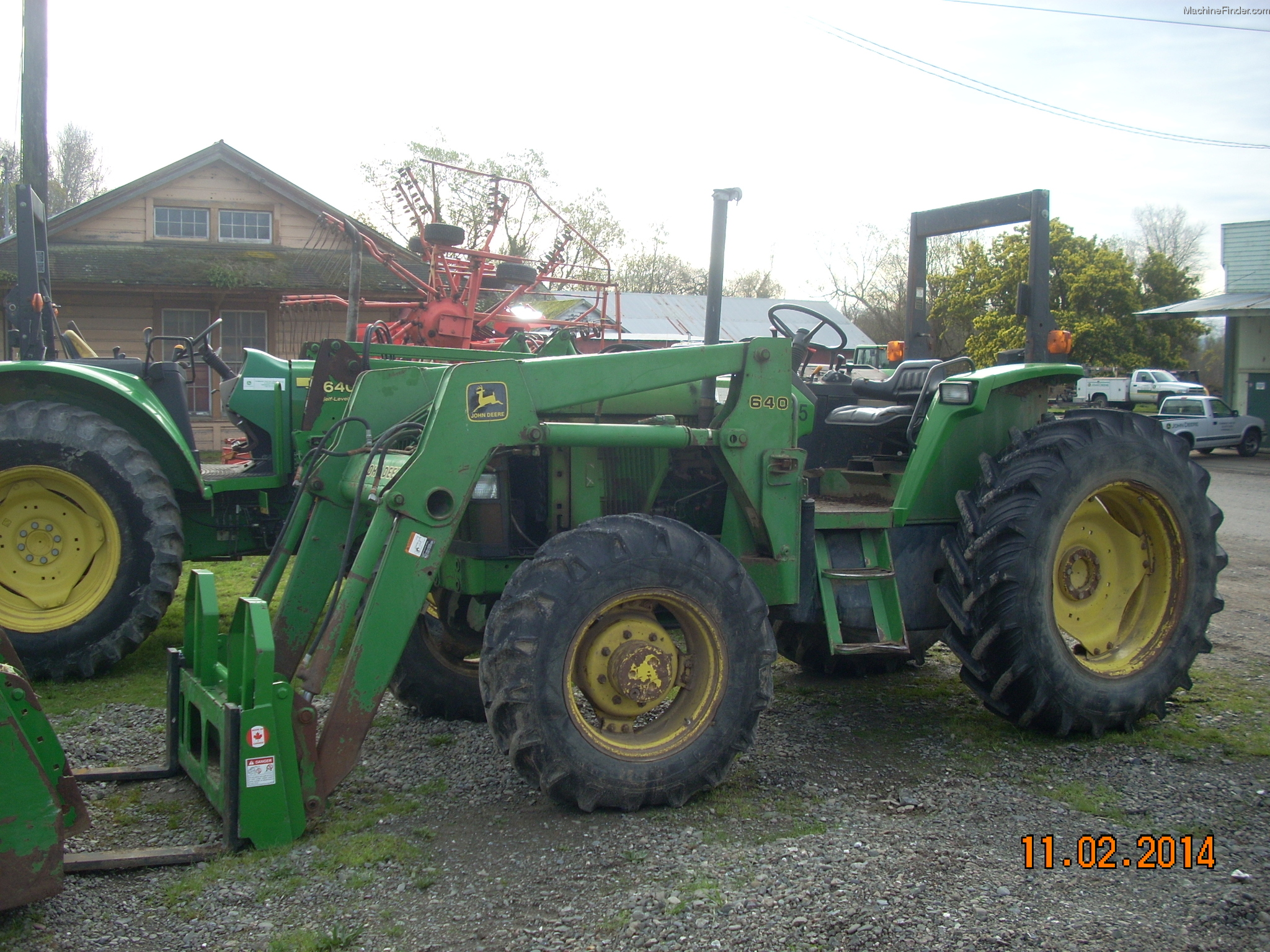 1994 John Deere 6300 Tractors Utility (40100hp) John Deere