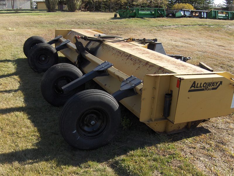 Alloway FLAIL SHREDDER18' Hay Equipment Handling and Transport