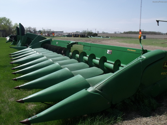 2008 John Deere 612C StalkMaster