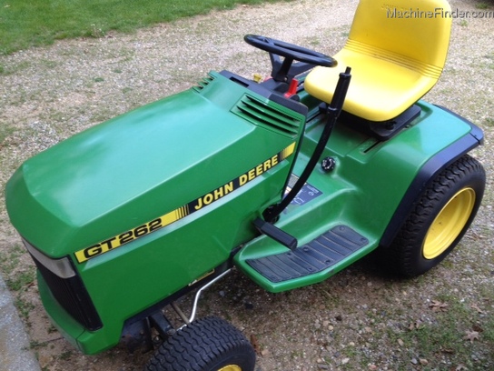 1992 John Deere GT262