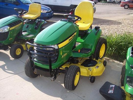 2012 John Deere X534