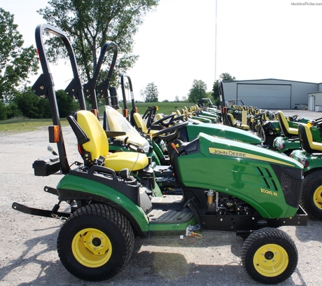 2012 John Deere 1026R
