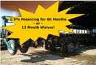 2001 Kinze 3600