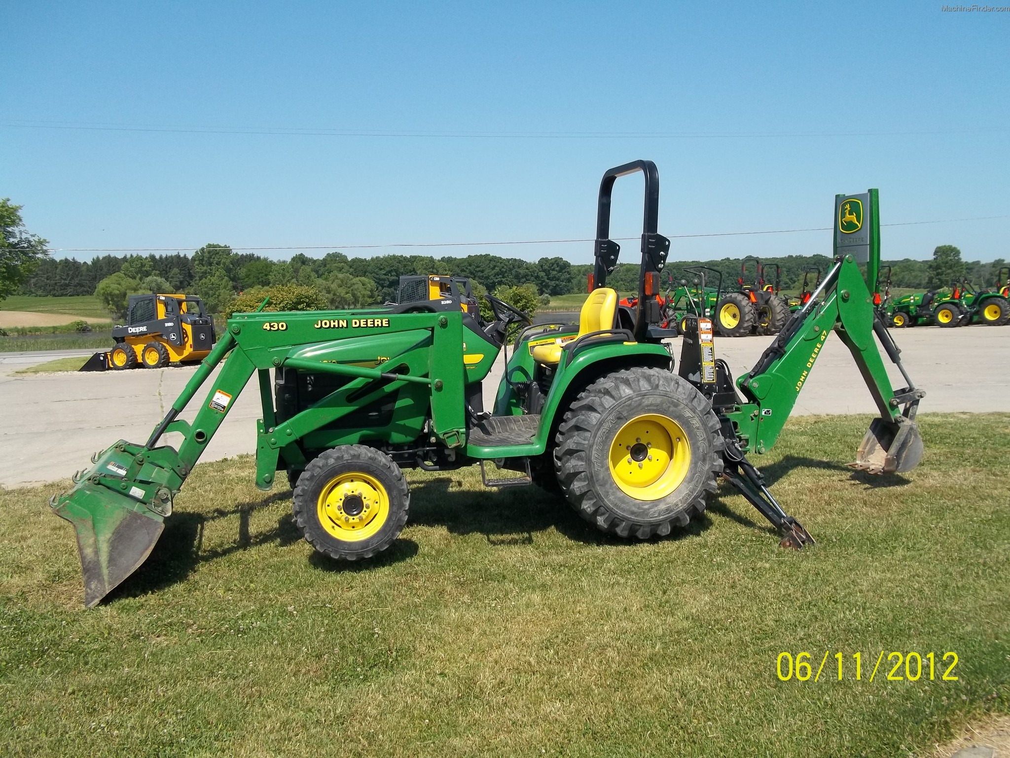 Jd 4310 Operator Manual