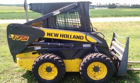 2009 New Holland L175