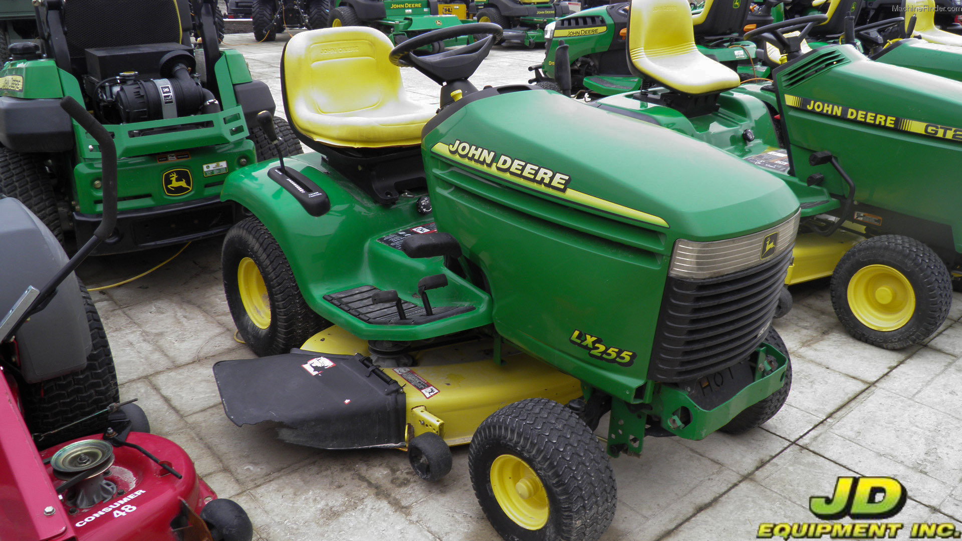 2002 John Deere LX255 Lawn & Garden and Commercial Mowing John Deere