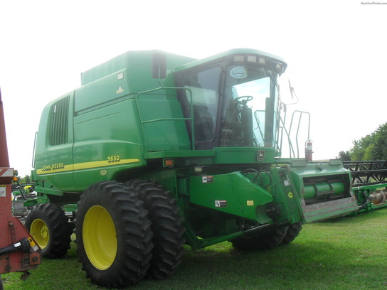 2000 John Deere 9650